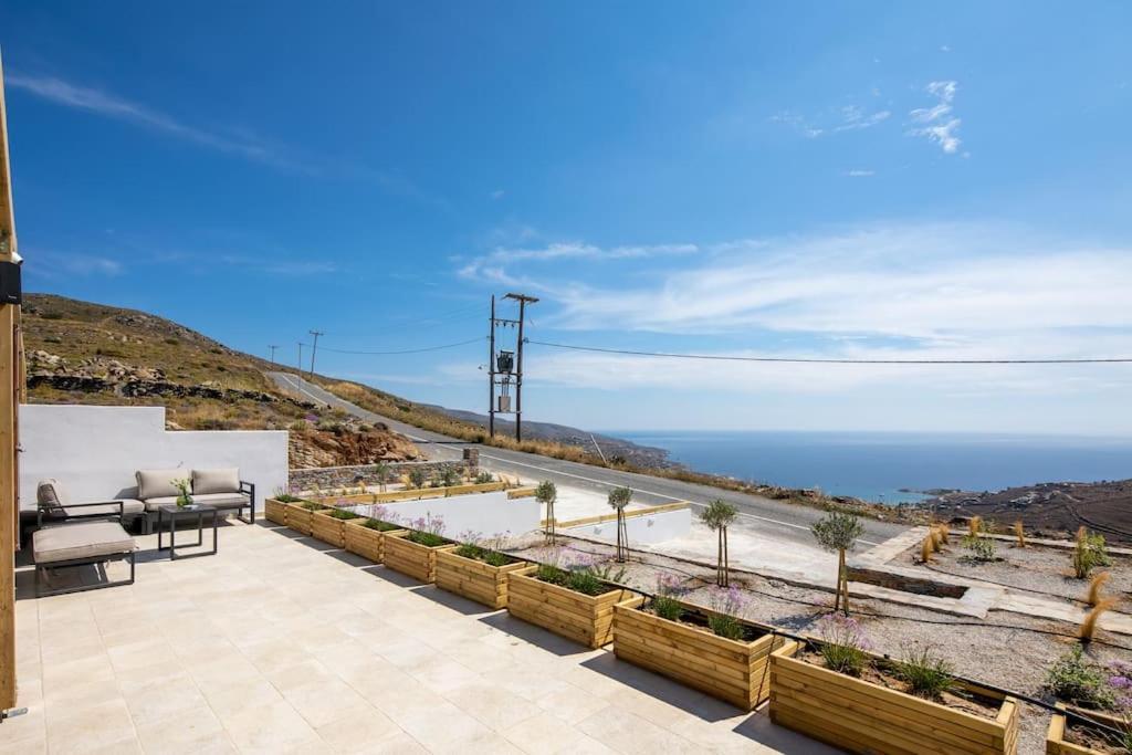 Kea 360 Villas- Dionysos Den Korissia  外观 照片