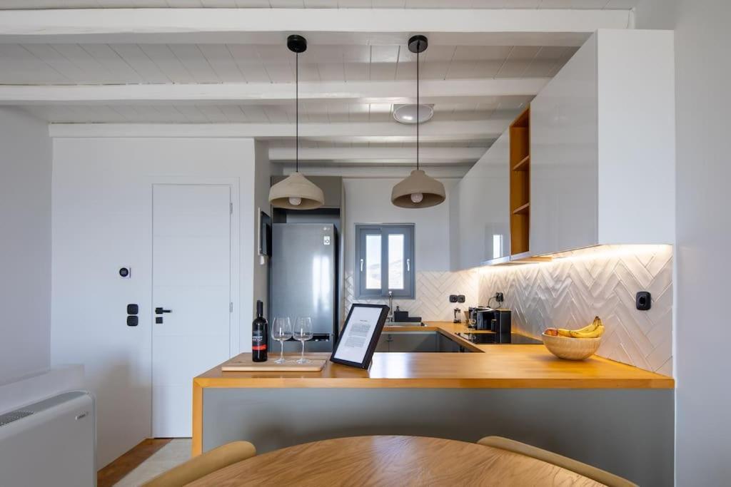 Kea 360 Villas- Dionysos Den Korissia  外观 照片